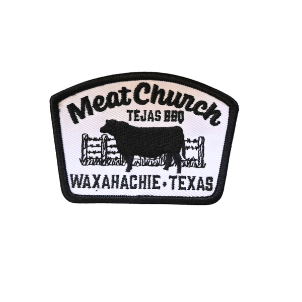 Meat Church Tejas BBQ Patch