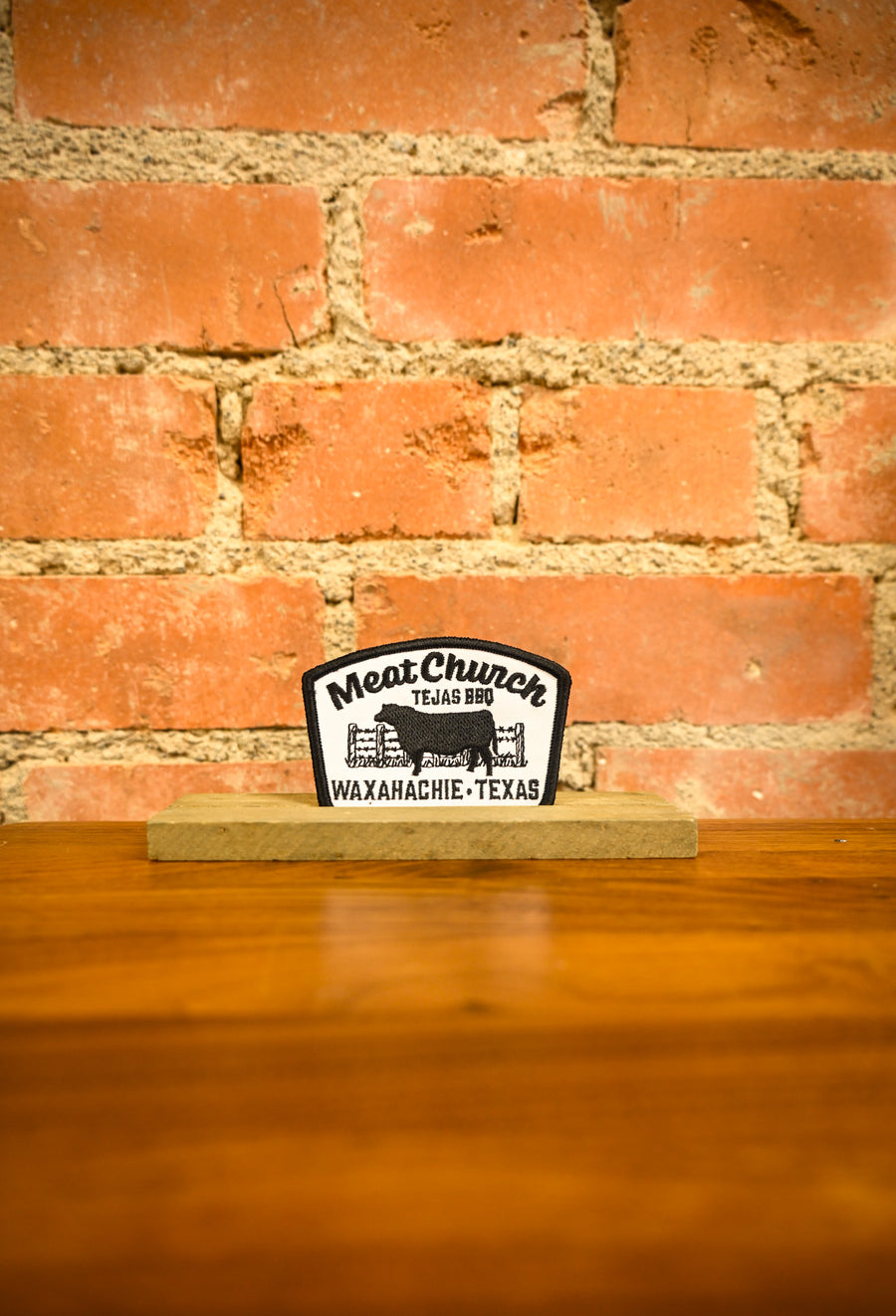 Meat Church Tejas BBQ Patch