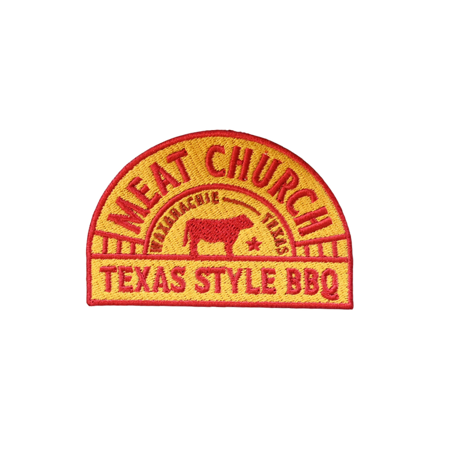 Meat Church Texas Style BBQ Patch