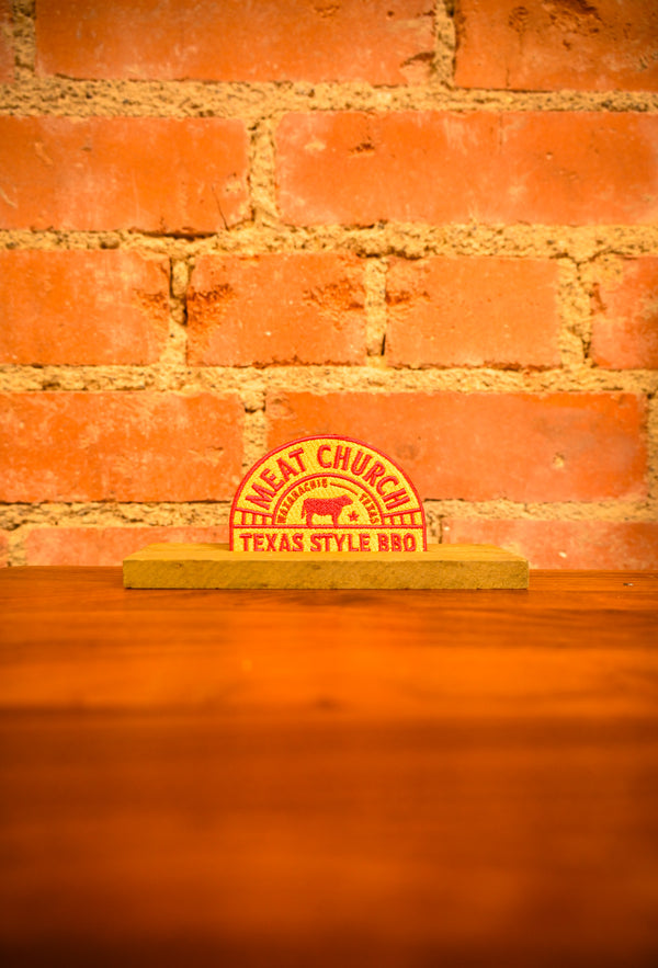 Meat Church Texas Style BBQ Patch