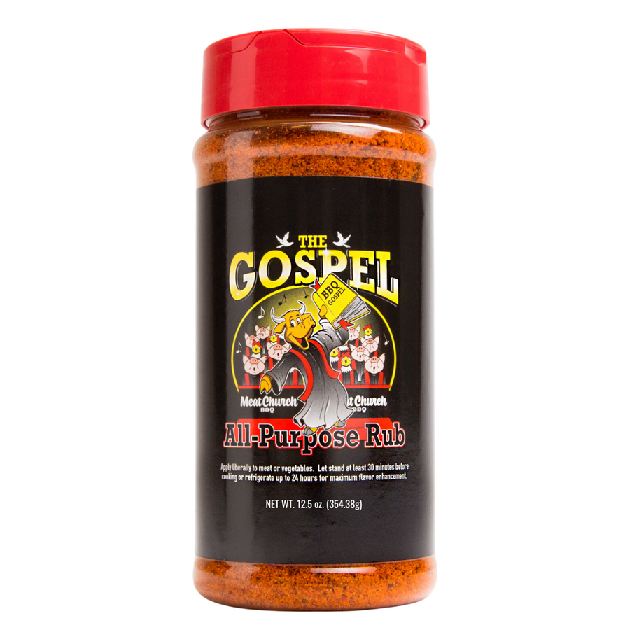 The Gospel All Purpose BBQ Rub