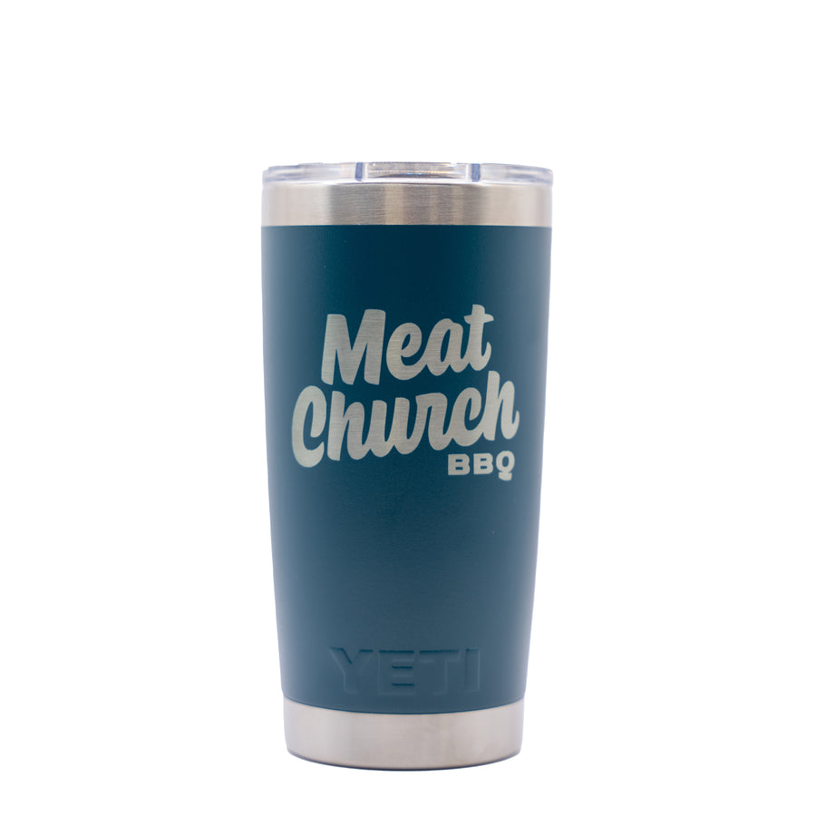 YETI Meat Church Rambler 20oz.