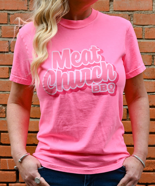 Meat Church Logo Tee