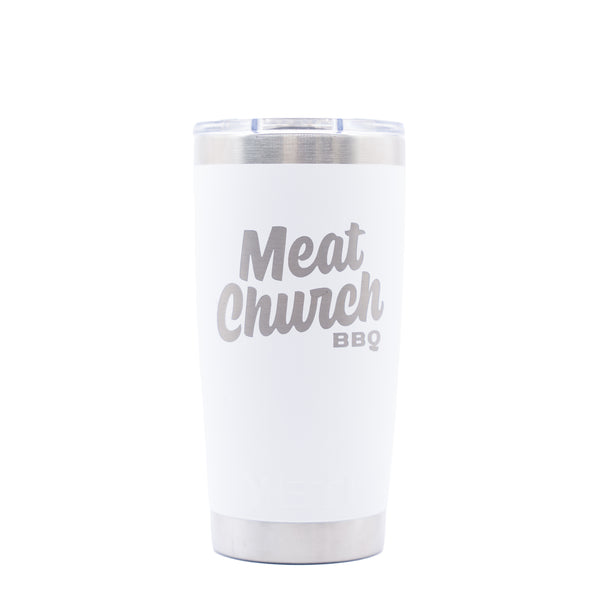 YETI Meat Church Rambler 20oz.