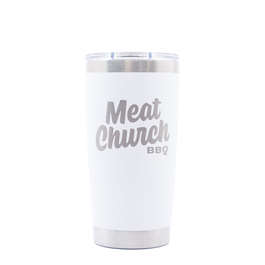 YETI Meat Church Rambler 20oz.