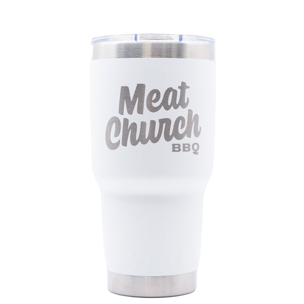 YETI Meat Church Rambler 30oz.