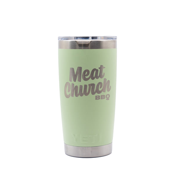 YETI Meat Church Rambler 20oz.