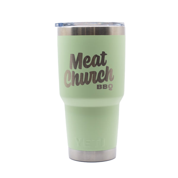 YETI Meat Church Rambler 30oz.