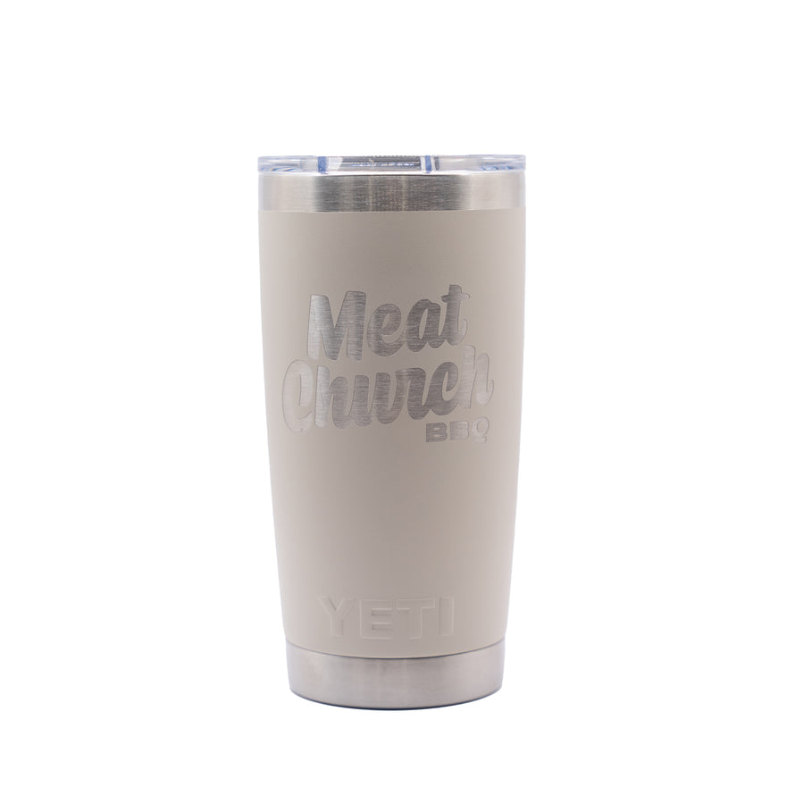 YETI Meat Church Rambler 20oz.