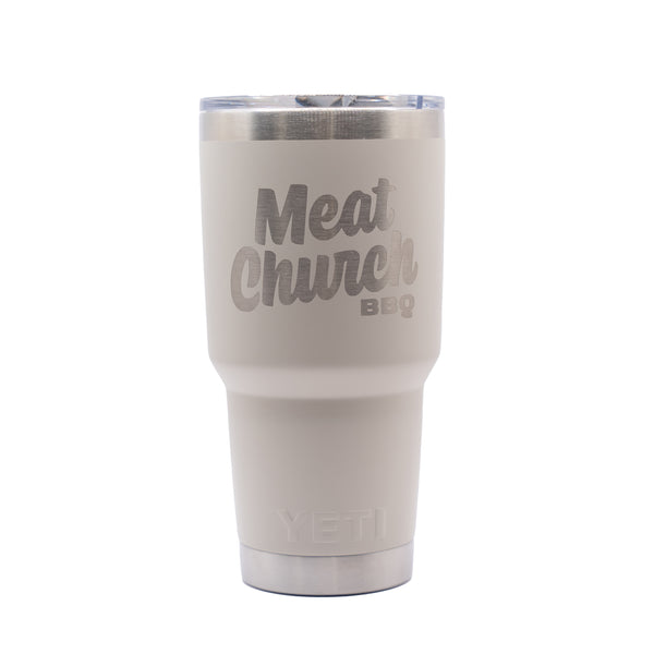 YETI Meat Church Rambler 30oz.