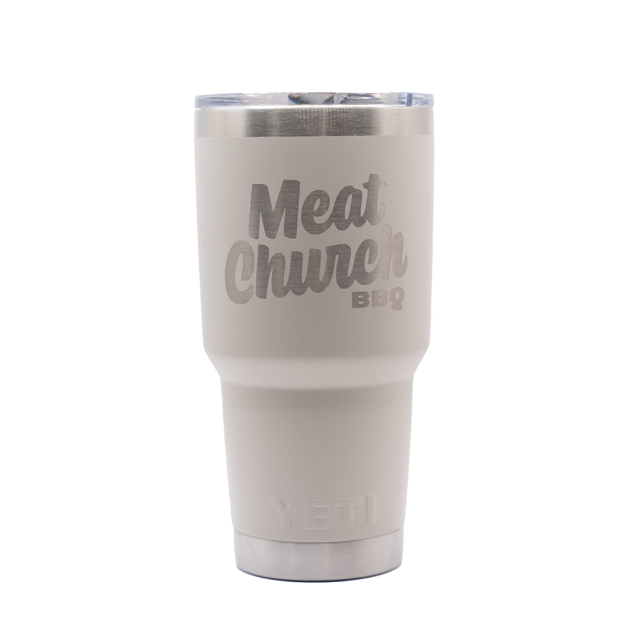 YETI Meat Church Rambler 30oz.