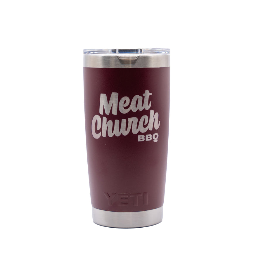 YETI Meat Church Rambler 20oz.