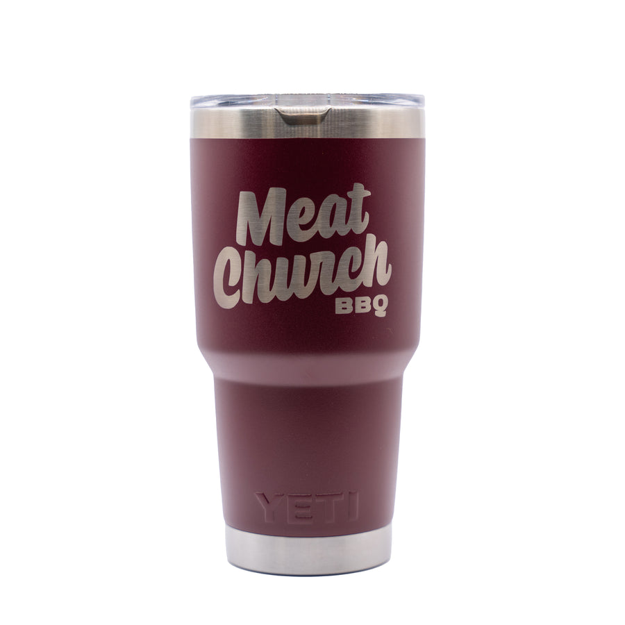 YETI Meat Church Rambler 30oz.