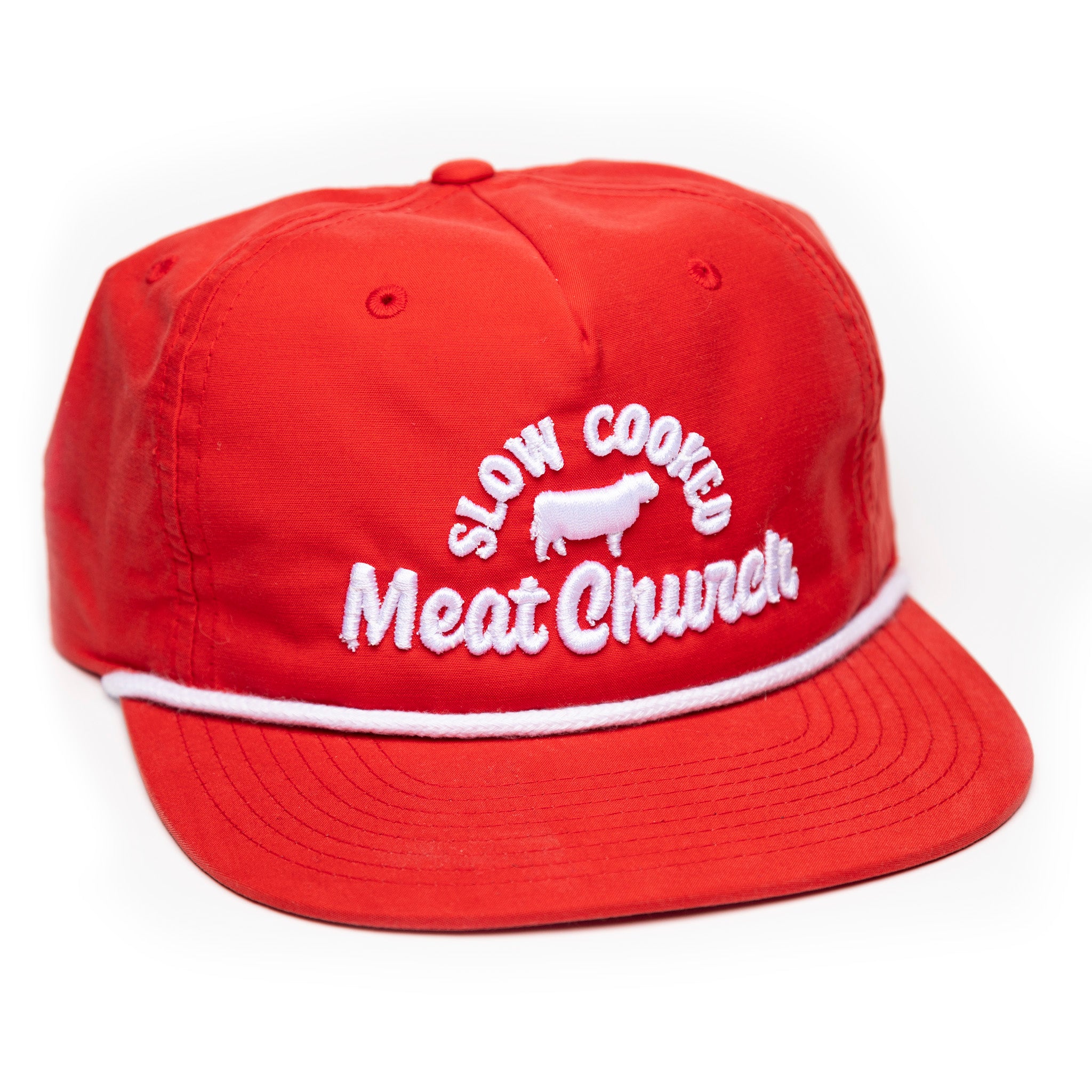 Cowboy Rope Hat – Meat Church