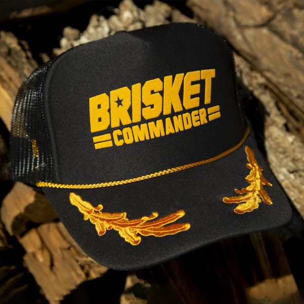 Brisket Commander Snapback Trucker