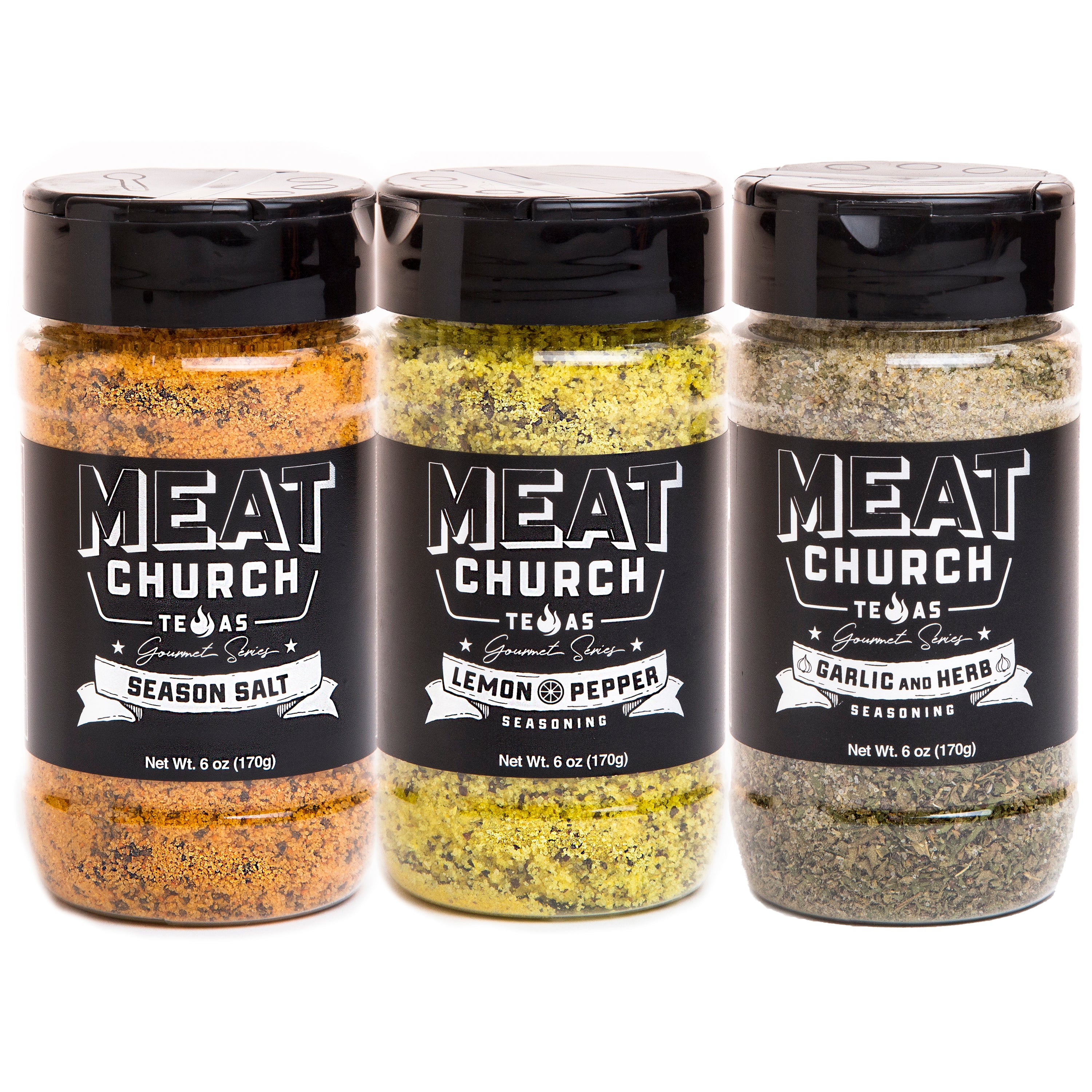 Meat Church Gourmet Series Seasoning Salt 6 oz - Ace Hardware