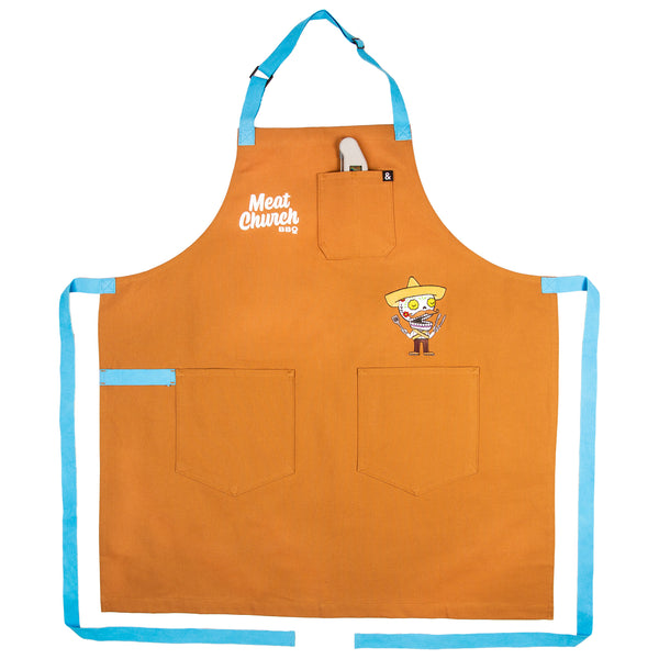 Hedley & Bennett Meat Church Apron - Duck Tan