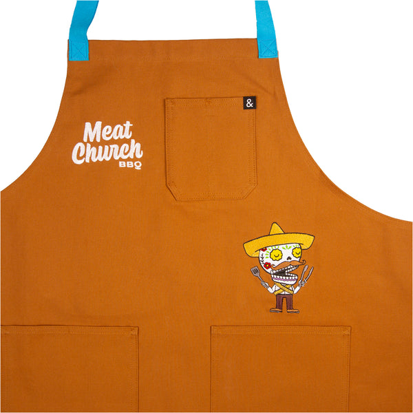 Hedley & Bennett Meat Church Apron - Duck Tan