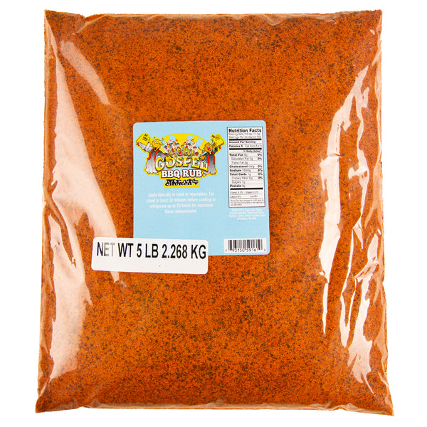 The Holy Gospel BBQ Rub