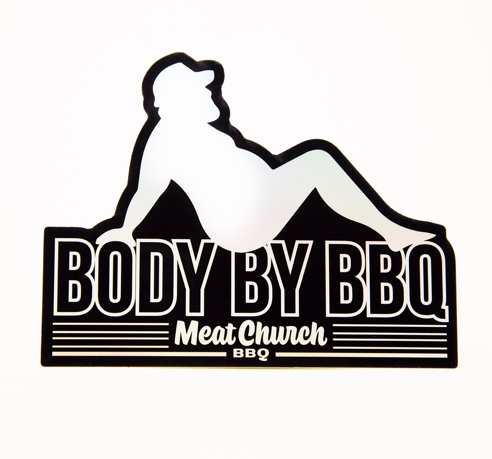 Logo Sticker – Meat Church