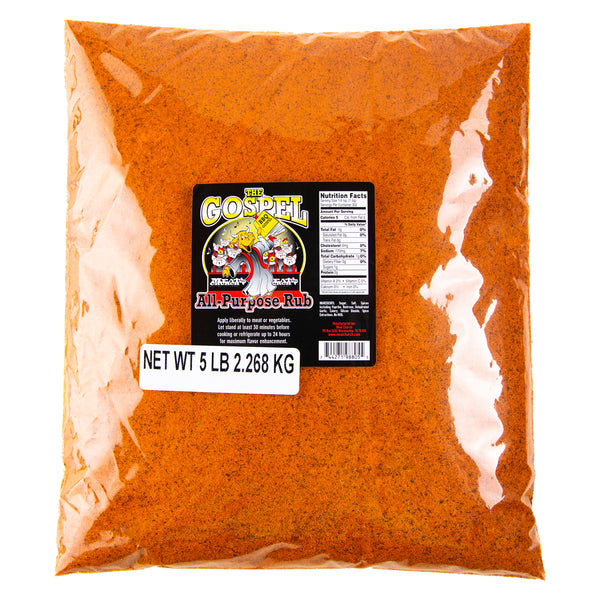 The Gospel All Purpose BBQ Rub