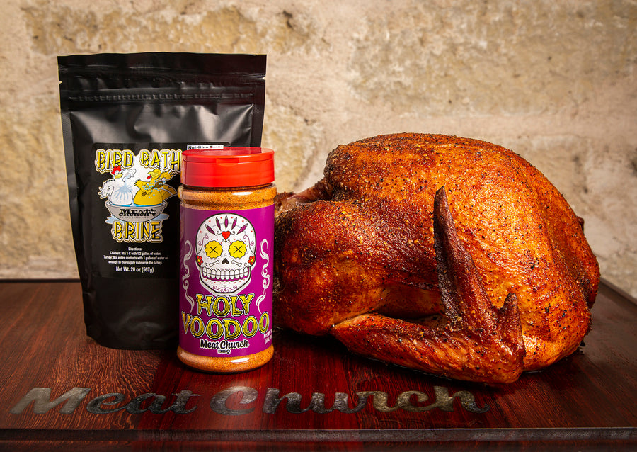 Turkey Combo - Brine + Holy Voodoo