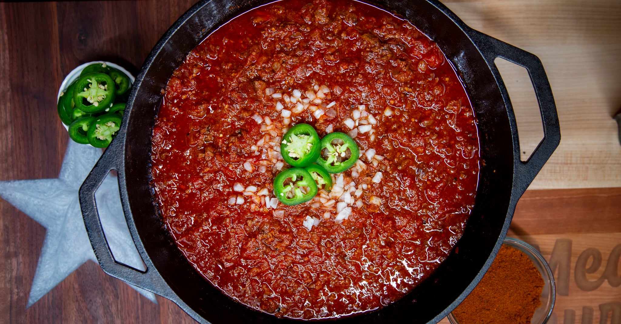 2 Chili Recipes with NEW Meat Church Texas Chili Seasoning - BBQ
