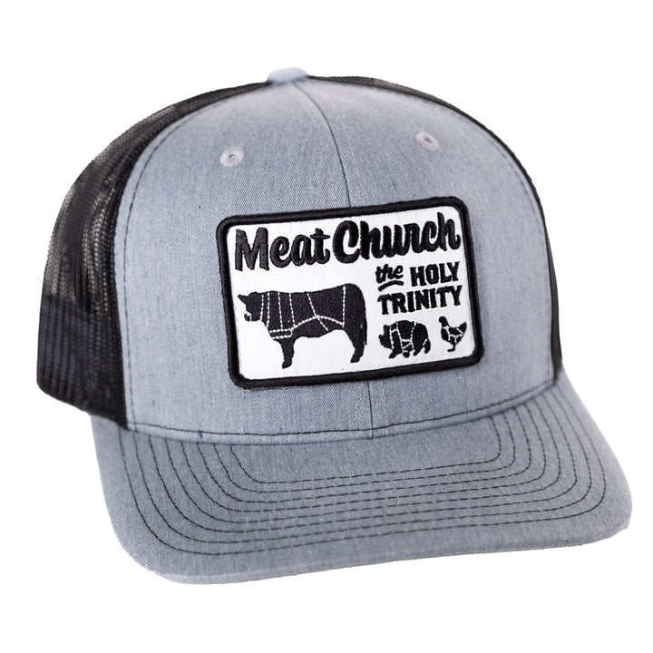 Red New Era Fitted Hat – Meat Church