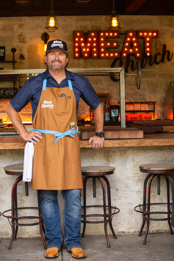 Hedley & Bennett Meat Church Apron - Duck Tan