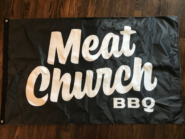 Meat Church Flag